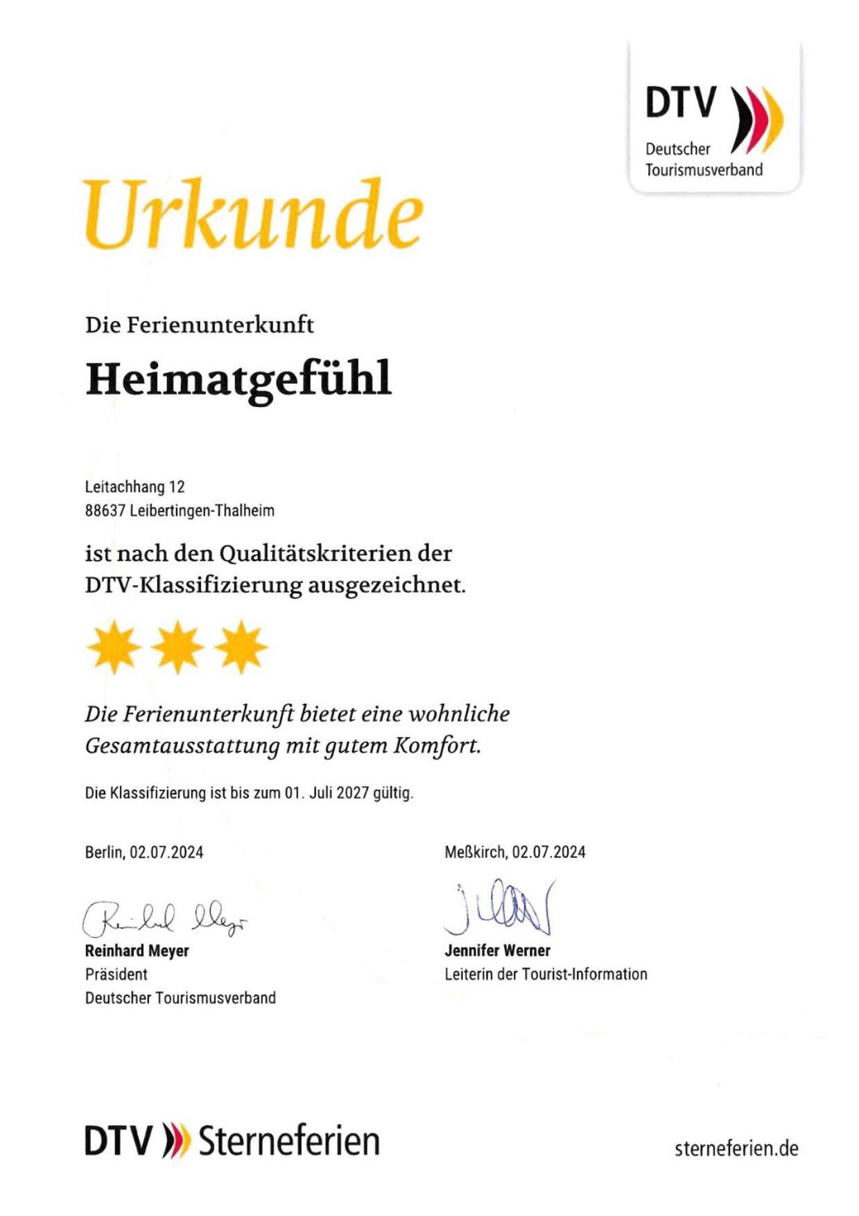Ferienwohnung Heimatgefuehl Thalheim Leibertingen Luaran gambar